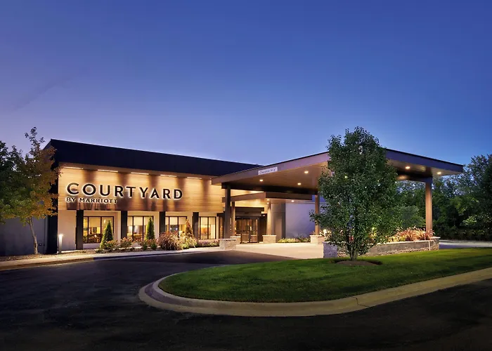 Hotel Courtyard Chicago Highland Park/northbrook